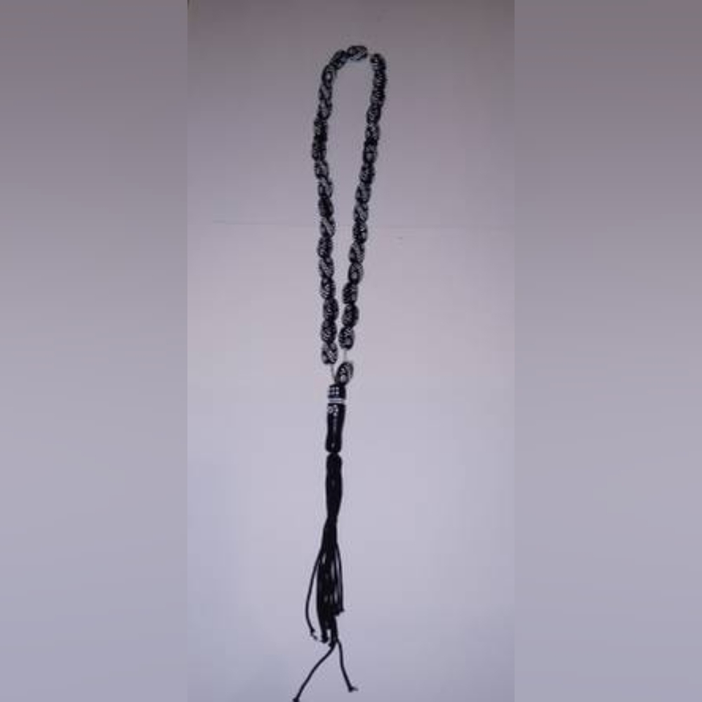 Black Mediterranean Worry Beads